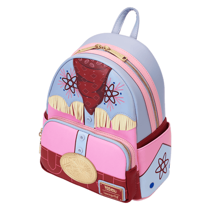 Back To The Future 40th Anniversary Marty McFly Western Cosplay Mini Backpack - US 8012