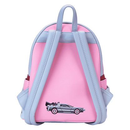 Back To The Future 40th Anniversary Marty McFly Western Cosplay Mini Backpack - US 8012