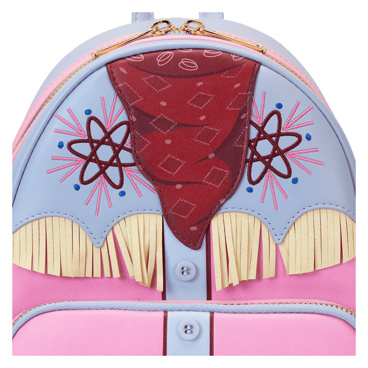Back To The Future 40th Anniversary Marty McFly Western Cosplay Mini Backpack - US 8012