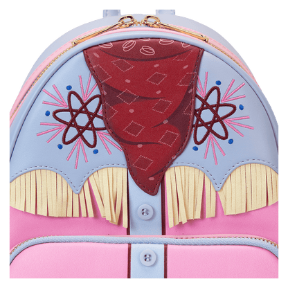 Back To The Future 40th Anniversary Marty McFly Western Cosplay Mini Backpack - US 8012