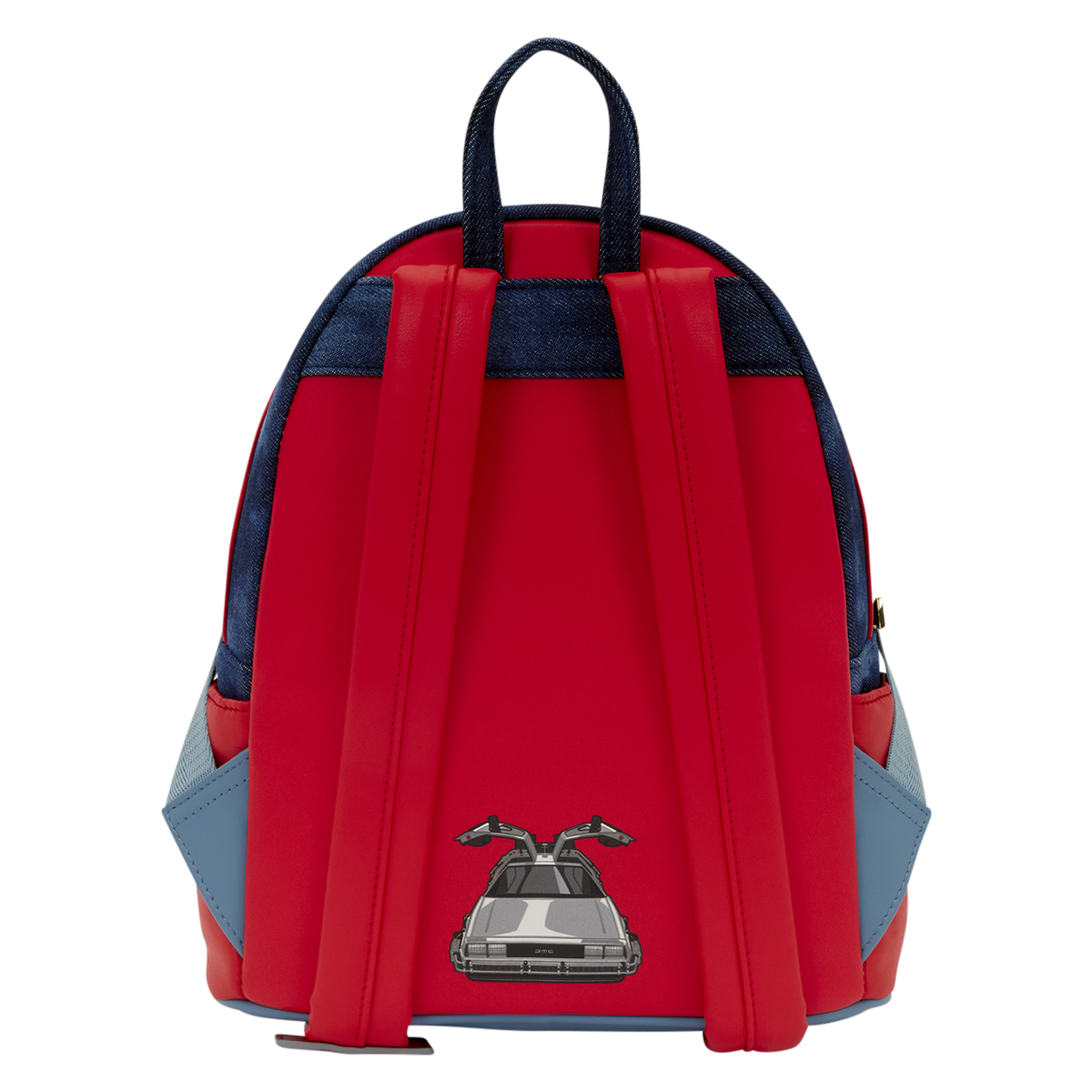 Back to the Future Marty McFly Cosplay Mini Backpack - US 8406
