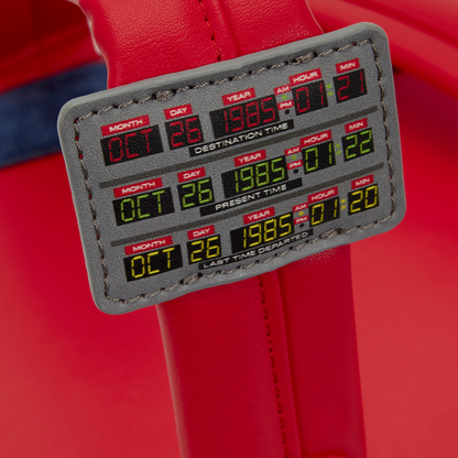 Back to the Future Marty McFly Cosplay Mini Backpack - US 8406