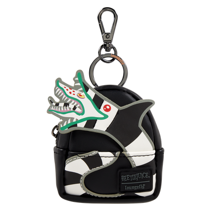 Beetlejuice Exclusive Cosplay Mystery Mini Backpack Keychain Charm - US 8358