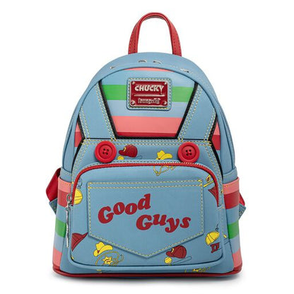 Child's Play Chucky Cosplay Mini Backpack - US 7674