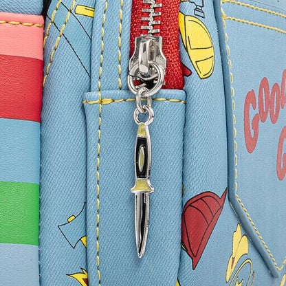 Child's Play Chucky Cosplay Mini Backpack - US 7674