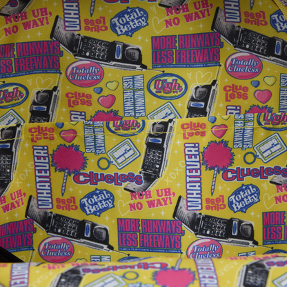 Clueless 30th Anniversary Dionne Cosplay Mini Backpack - US 0558