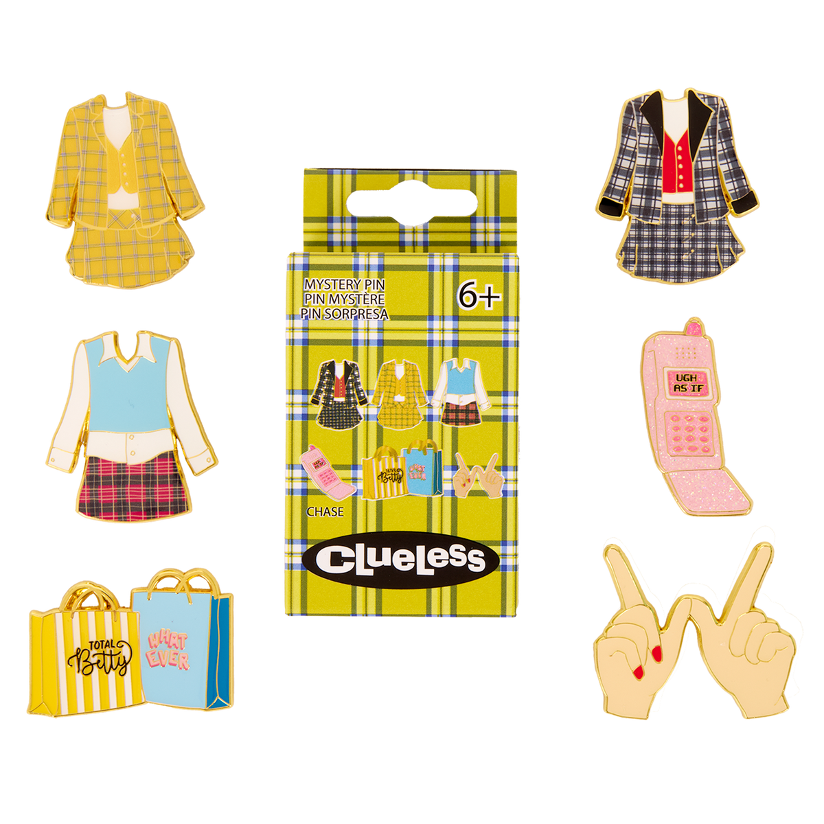 Clueless 30th Anniversary Mystery Box Pin - US 3039