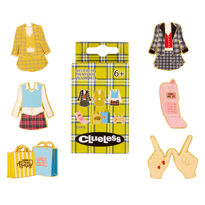 Clueless 30th Anniversary Mystery Box Pin - US 3039