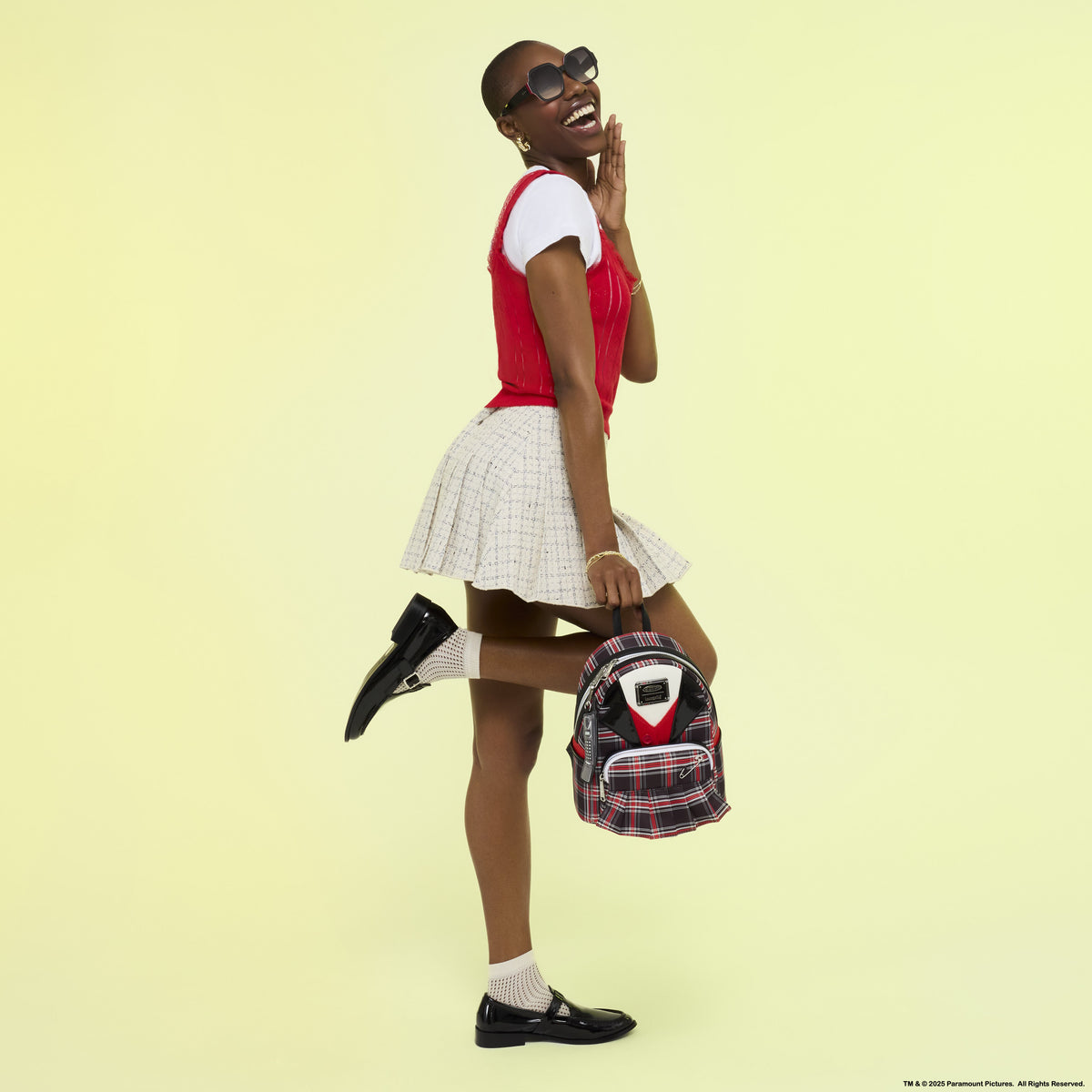 Clueless 30th Anniversary Dionne Cosplay Mini Backpack - US 0558