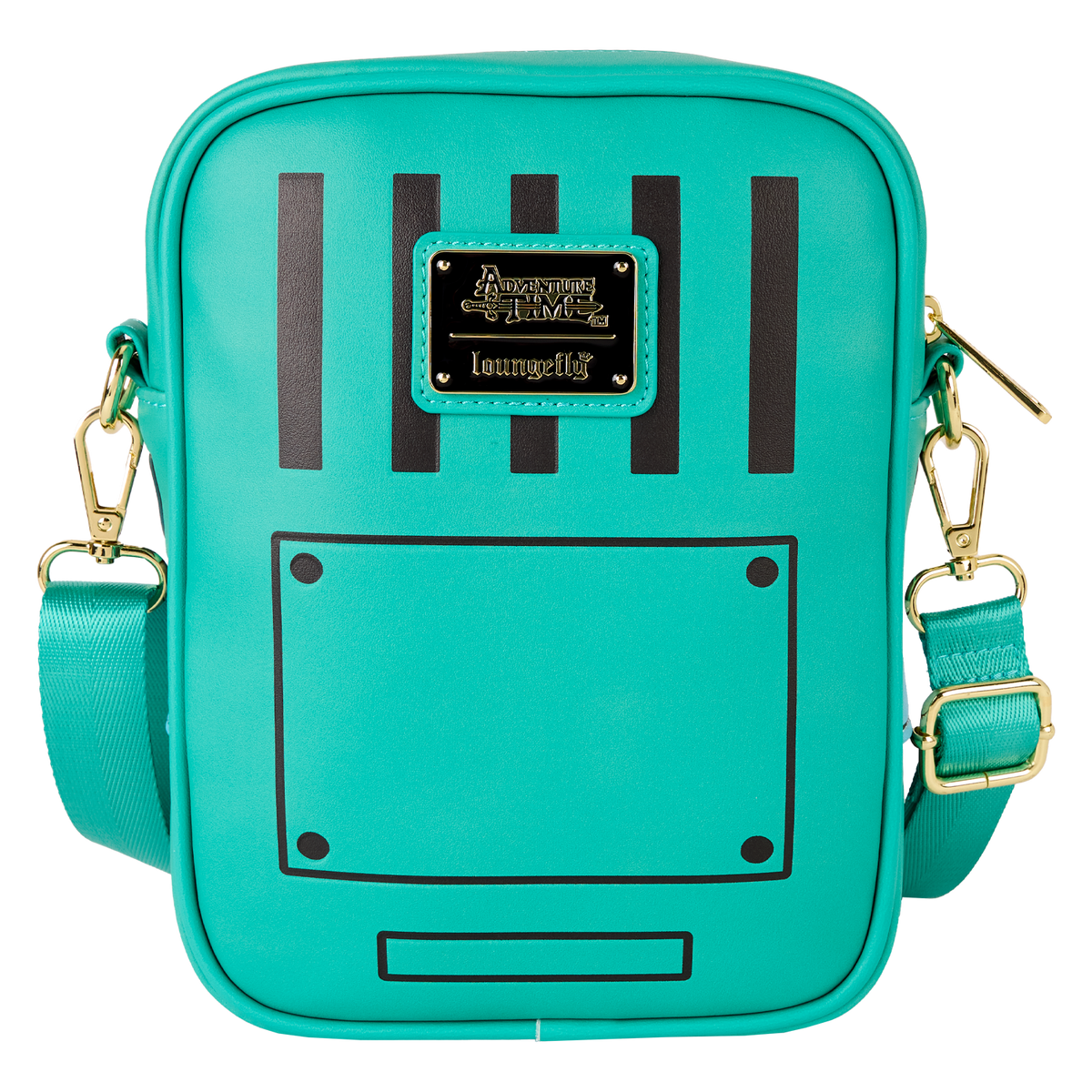 Adventure Time BMO Crossbuddies® Cosplay Crossbody Bag With Coin Bag - US 9949