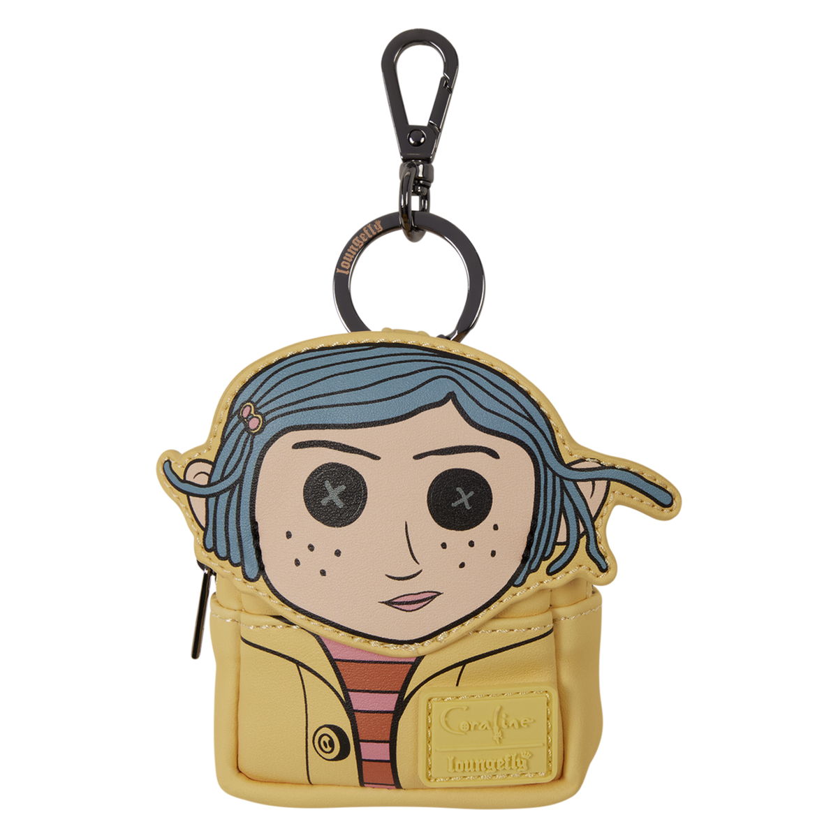 Coraline Cosplay Mystery Mini Backpack Keychain Charm - US 9245