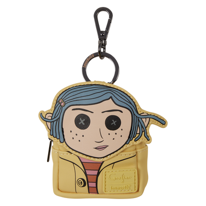 Coraline Cosplay Mystery Mini Backpack Keychain Charm - US 9245