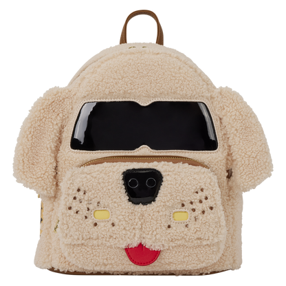 Dumb & Dumber Mutts Cutts Van Glow Plush Mini Backpack - US 8658