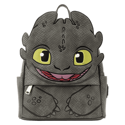 How to Train Your Dragon Toothless Cosplay Mini Backpack - US 8721