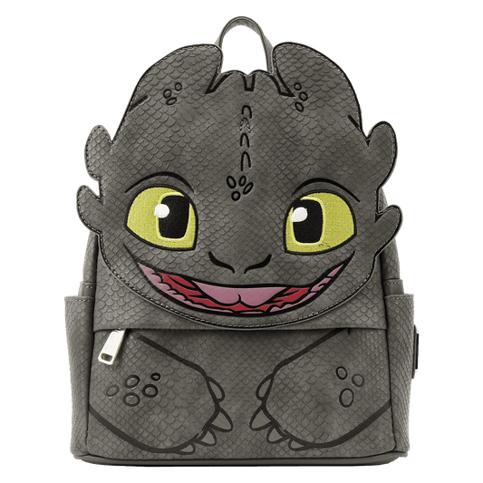 How to Train Your Dragon Toothless Cosplay Mini Backpack - US 8721