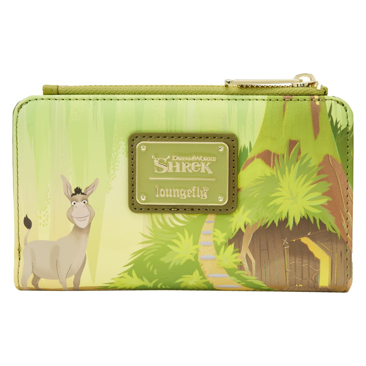 Shrek Happily Ever After Flap Wallet - US 6639