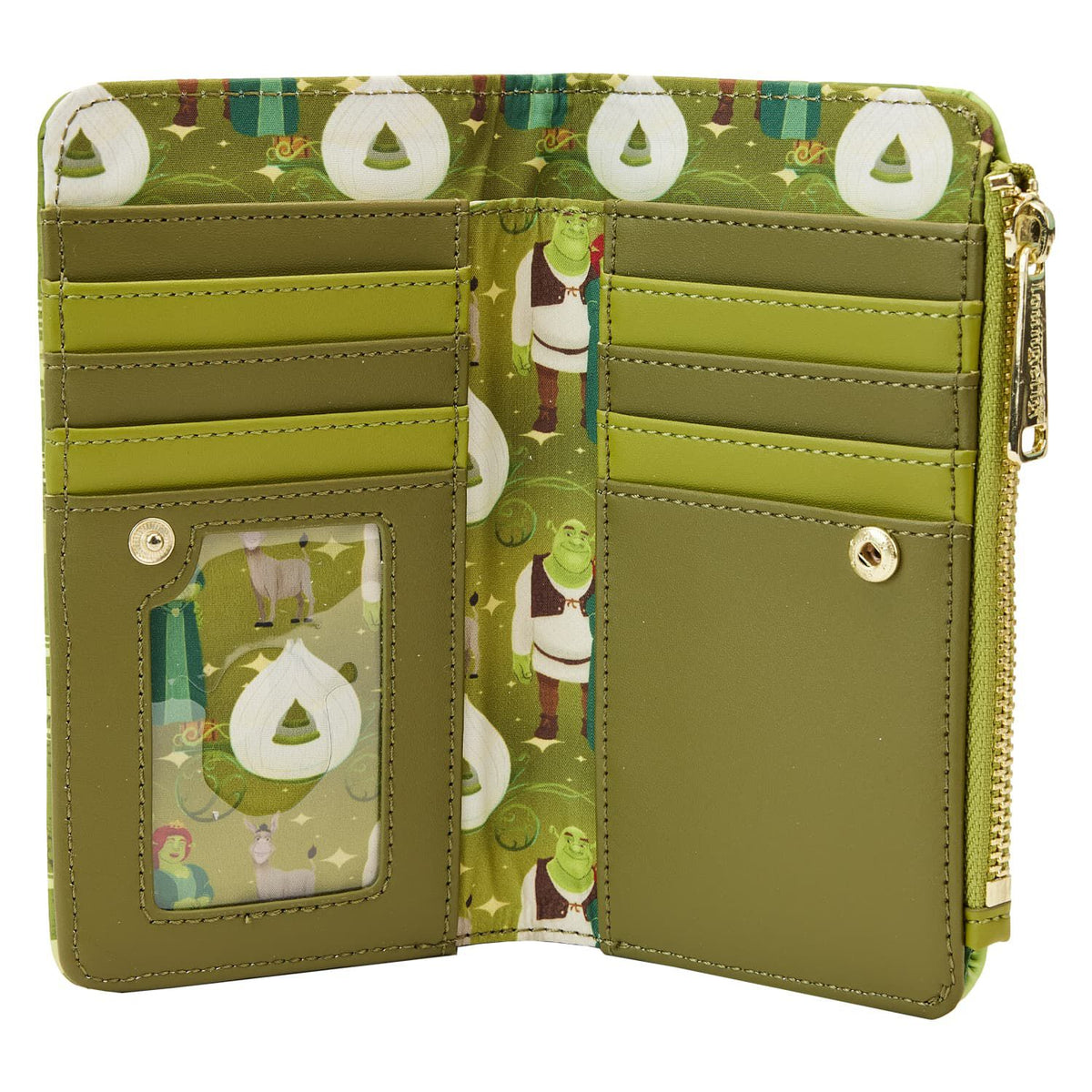 Shrek Happily Ever After Flap Wallet - US 6639