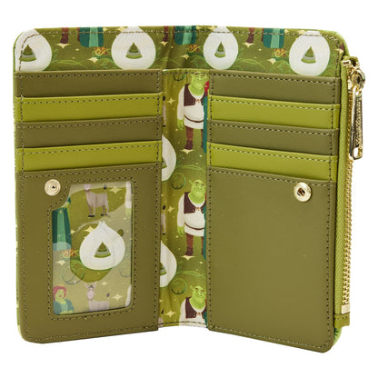 Shrek Happily Ever After Flap Wallet - US 6639