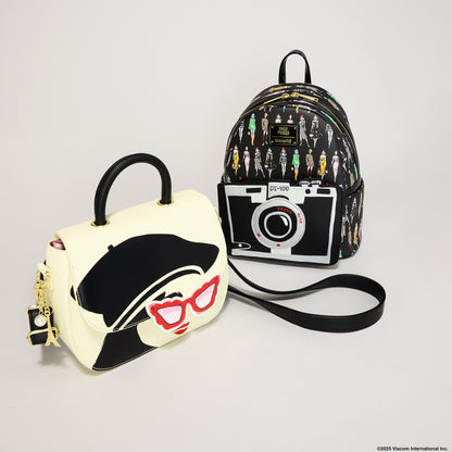 Emily in Paris Limited Edition Camera All-Over Print Mini Backpack - US 3239