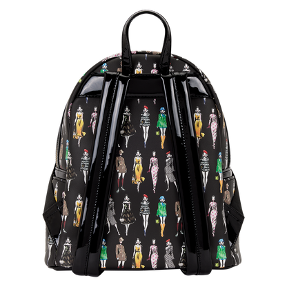 Emily in Paris Limited Edition Camera All-Over Print Mini Backpack - US 3239