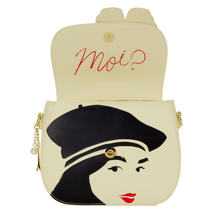 Emily in Paris Exclusive "Who, Moi?" Crossbody Bag - US 0154