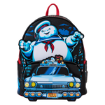 Ghostbusters Stay Puft Ecto-1 Light Up Mini Backpack - US 0697