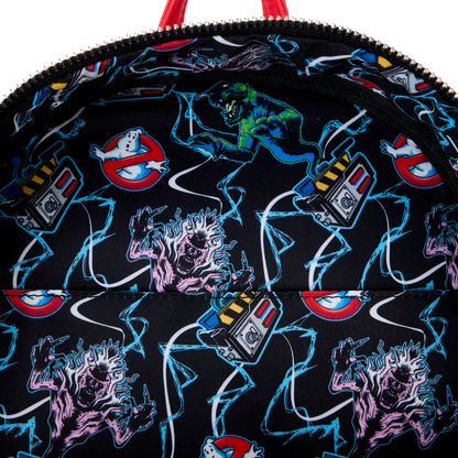 Ghostbusters Stay Puft Ecto-1 Light Up Mini Backpack - US 0697