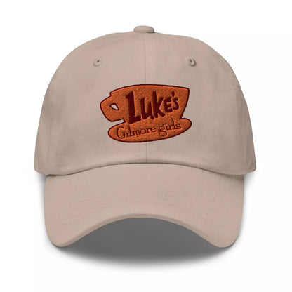 Gilmore Girls Luke's Diner Embroidered Hat - US 2907