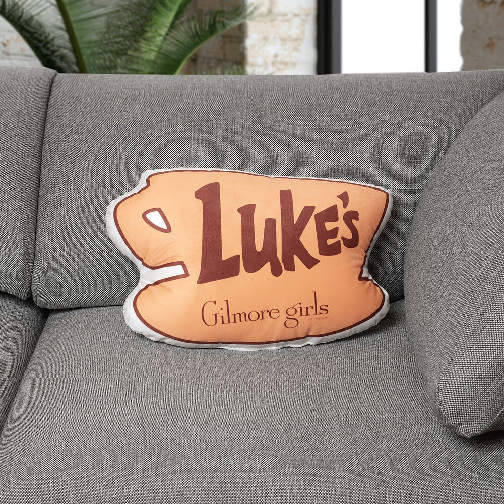 Gilmore Girls Luke's Diner Pillow - US 2346
