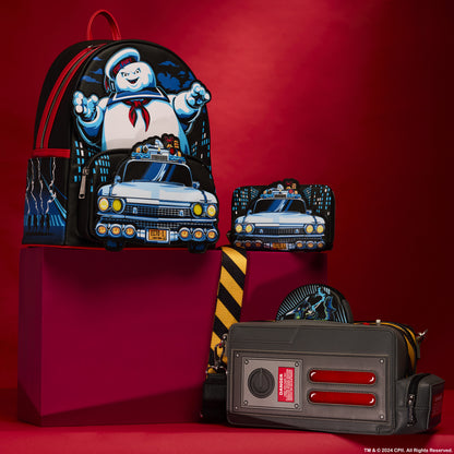 Ghostbusters Stay Puft Ecto-1 Light Up Mini Backpack - US 0697