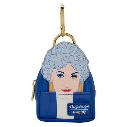 The Golden Girls Cosplay Mystery Mini Backpack Keychain Charm - US 5958
