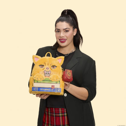 Harry Potter Exclusive Crookshanks & Scabbers Cosplay Plush Mini Backpack - US 5753