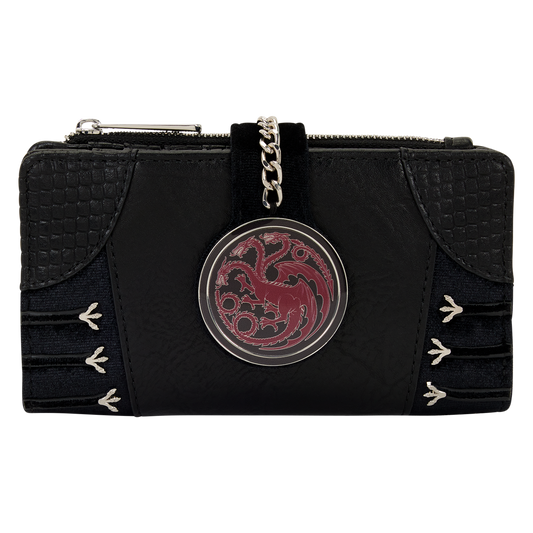 House of the Dragon House Targaryen Flap Wallet - US 0936