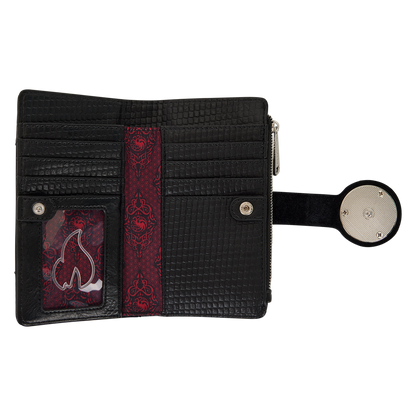 House of the Dragon House Targaryen Flap Wallet - US 0936