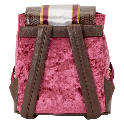 Exclusive Harry Potter Gryffindor Banner Velvet Mini Backpack - US 5595