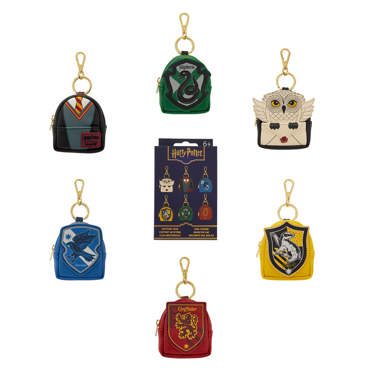 Harry Potter Hogwarts™ Mystery Mini Backpack Keychain Charm - US 7620
