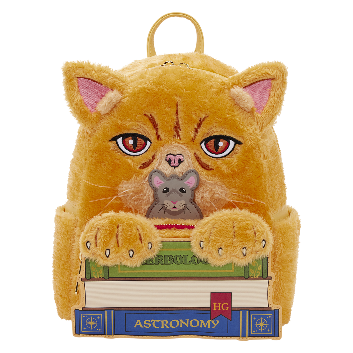 Harry Potter Exclusive Crookshanks & Scabbers Cosplay Plush Mini Backpack - US 5753