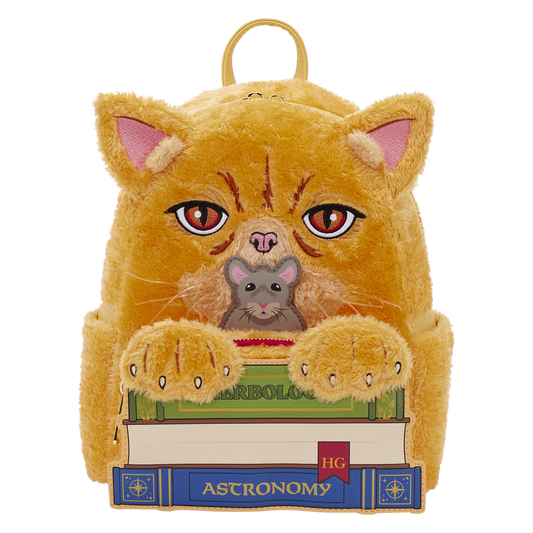 Harry Potter Exclusive Crookshanks & Scabbers Cosplay Plush Mini Backpack - US 5753