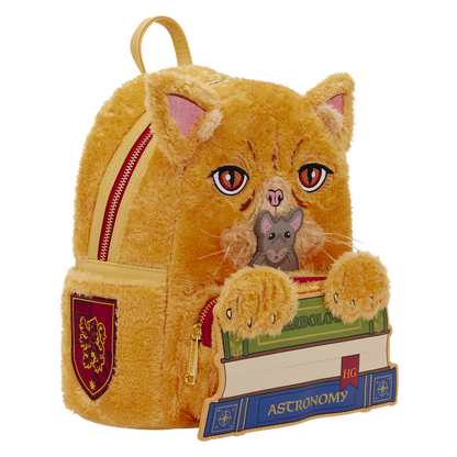 Harry Potter Exclusive Crookshanks & Scabbers Cosplay Plush Mini Backpack - US 5753
