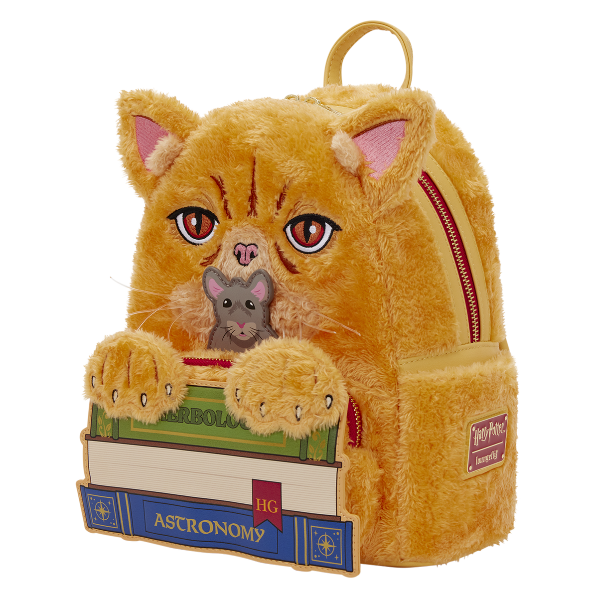 Harry Potter Exclusive Crookshanks & Scabbers Cosplay Plush Mini Backpack - US 5753