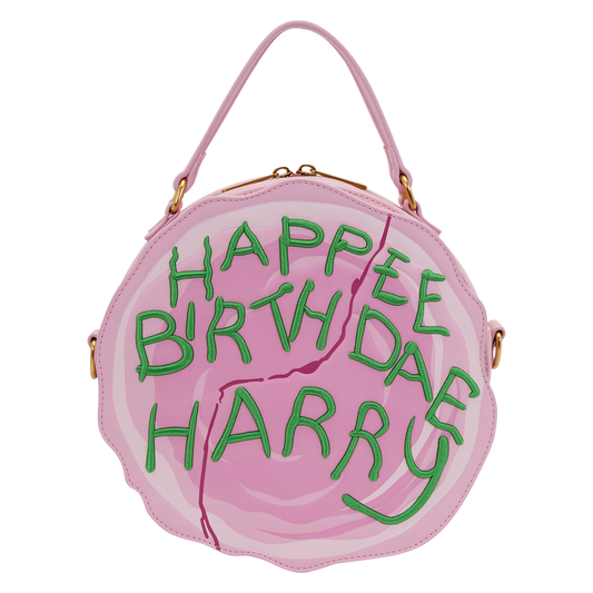 Harry Potter Birthday Cake Crossbody Bag - US 8683