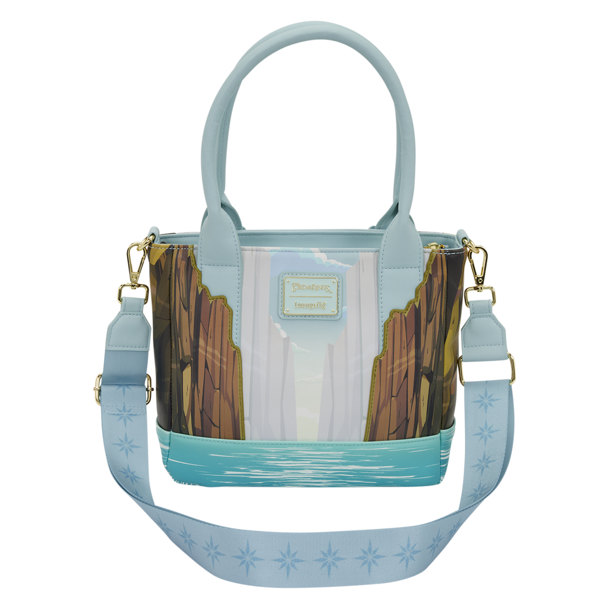 The Lord of the Rings Exclusive The Argonath Mini Tote Crossbody Bag - US 7546