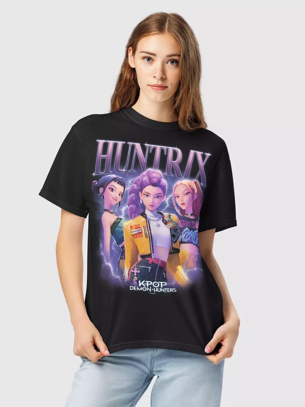 KPop Demon Hunters HUNTR/X Heartthrob Tee - US 0571