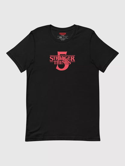 Stranger Things Season 5 One Last Adventure Tee - US 5669