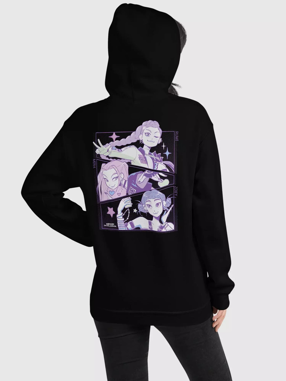 KPop Demon Hunters HUNTR/X Hoodie - US 2870