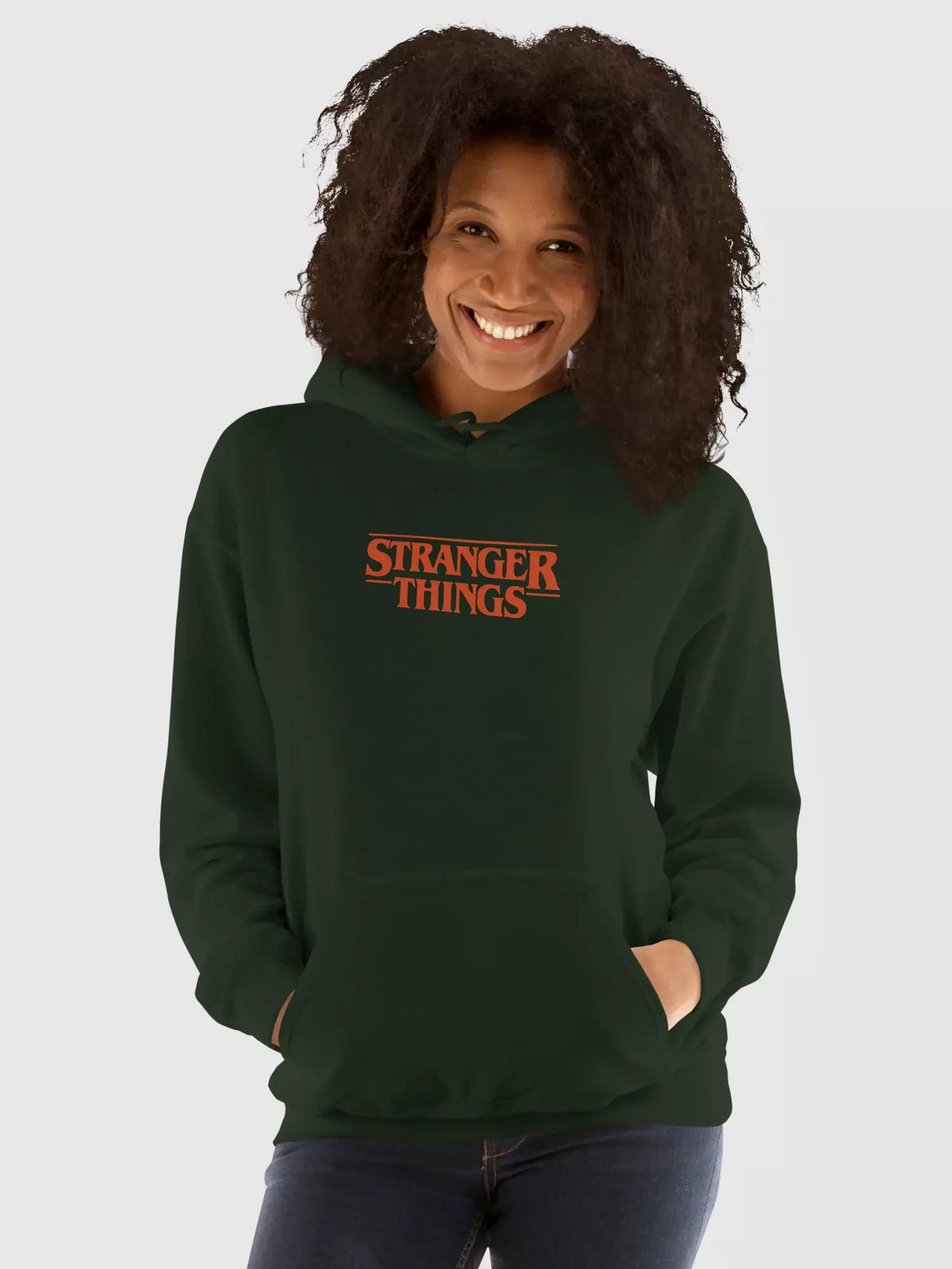 Stranger Things Hawkins Tigers '89 Hoodie - US 4809
