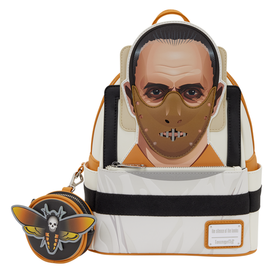 The Silence of the Lambs Exclusive Hannibal Lecter Cosplay Mini Backpack with Coin Bag - US 7061