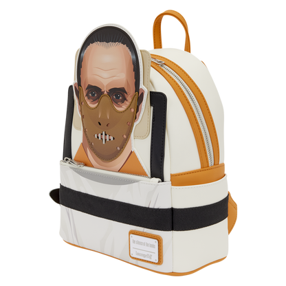 The Silence of the Lambs Exclusive Hannibal Lecter Cosplay Mini Backpack with Coin Bag - US 7061