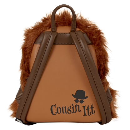 The Addams Family Exclusive Cousin Itt Plush Cosplay Mini Backpack - US 4156
