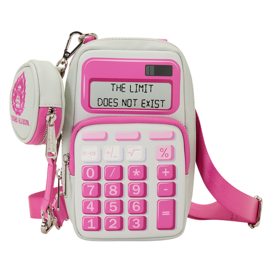 Mean Girls Calculator Cell Phone Crossbody Bag with Coin Bag - US 7707